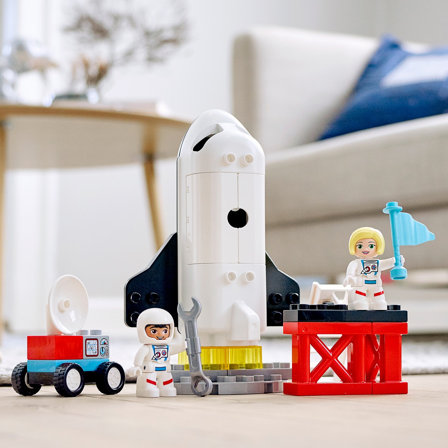 Конструктор LEGO DUPLO Town Экспедиция на шаттле - фото 12