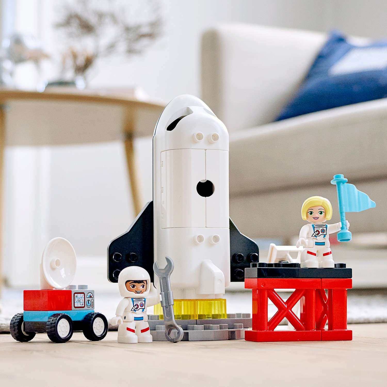 Конструктор LEGO DUPLO Town Экспедиция на шаттле - фото 12
