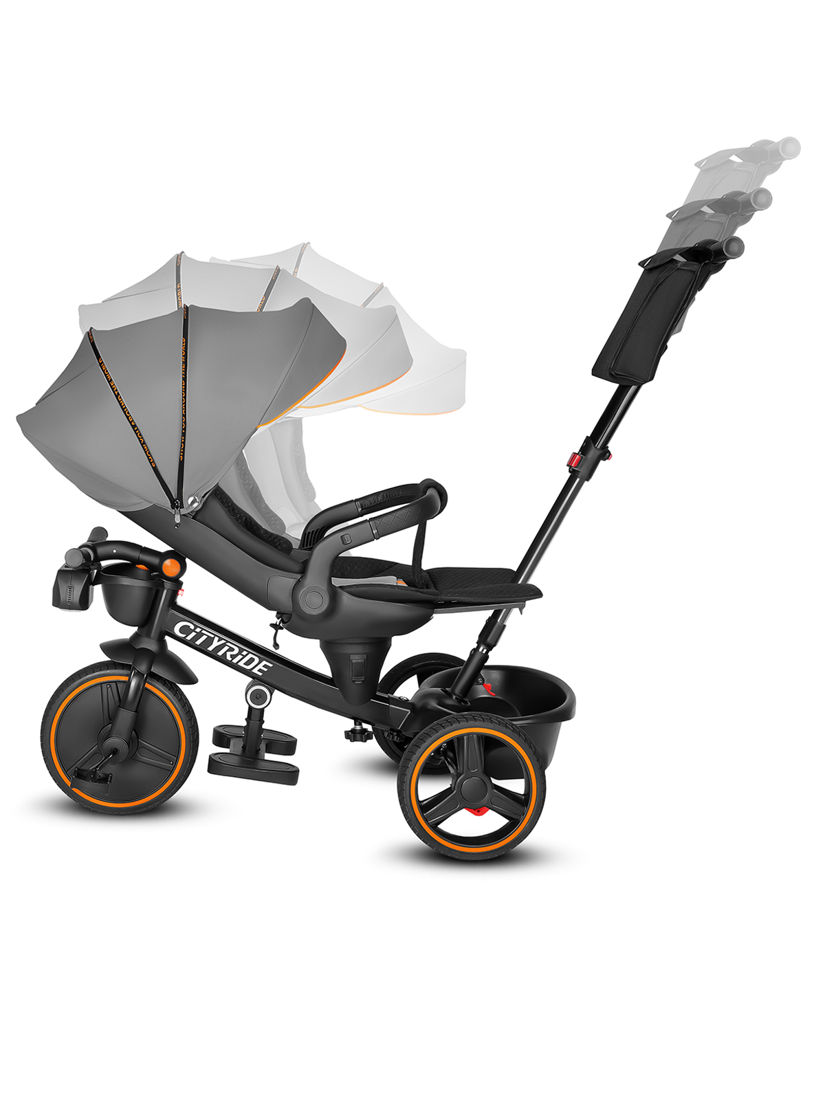 Трехколесный велосипед CITYRIDE - фото 22