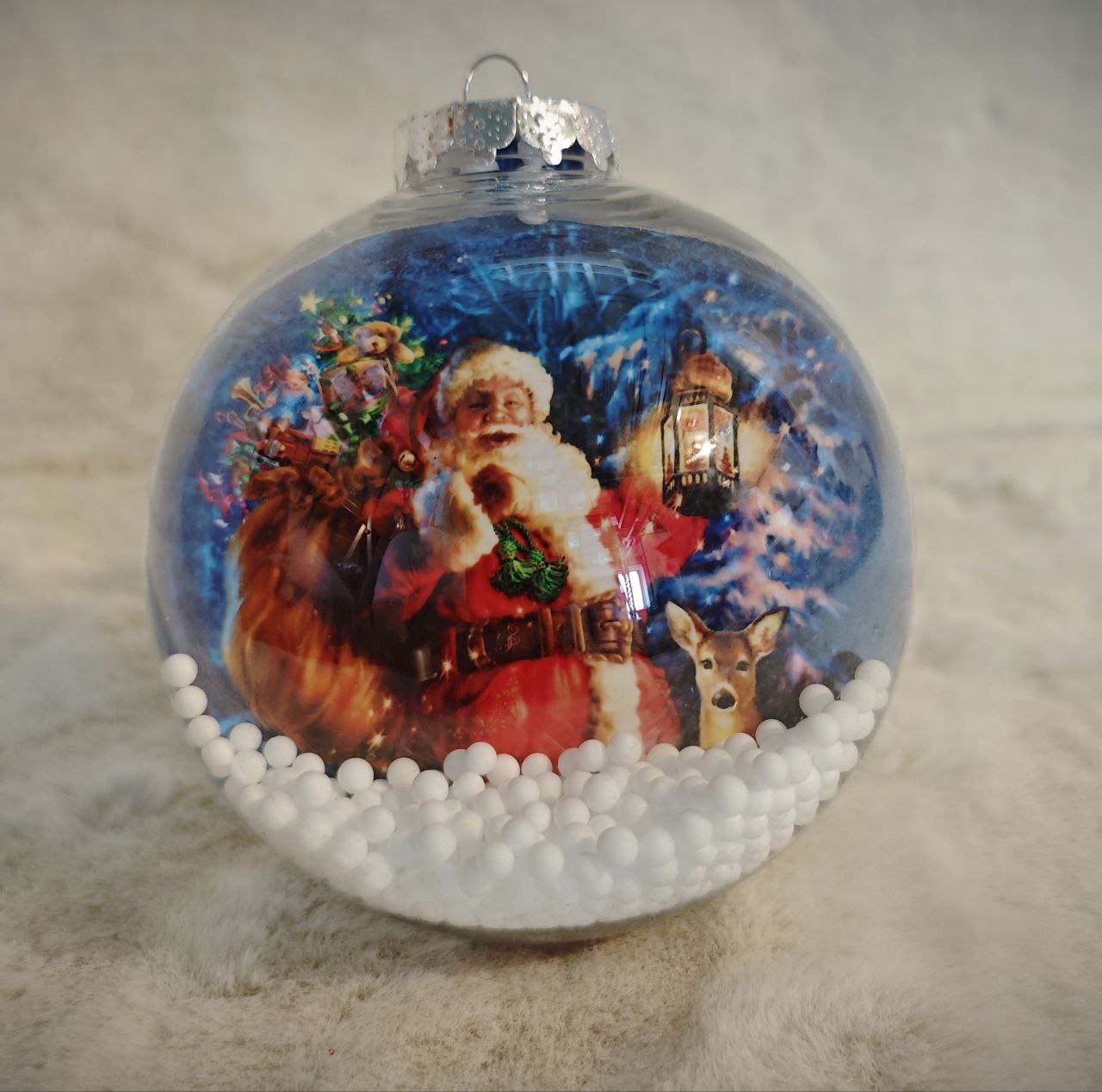 Елочное украшение Магия праздника NY111-1 - фото 1