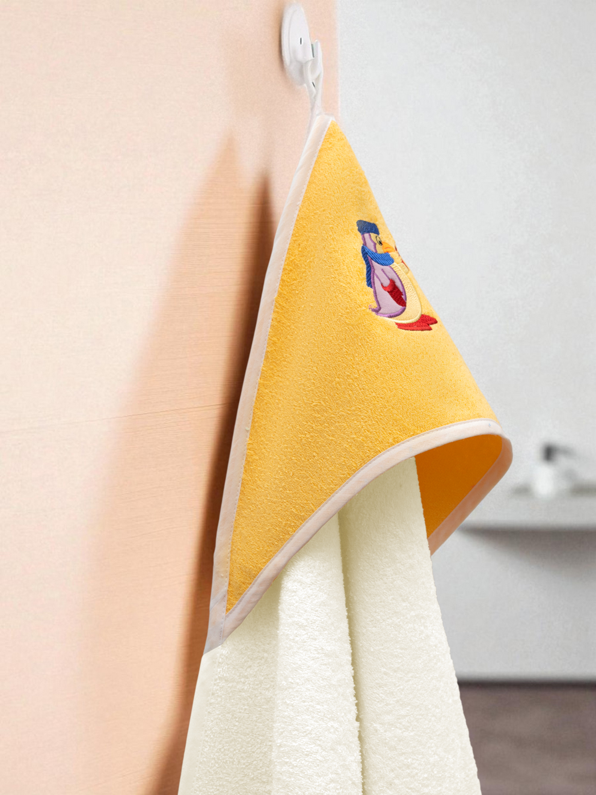 Полотенце уголок Wellness Малыш-01/35_П 80 x 100 см 1 шт. - фото 5