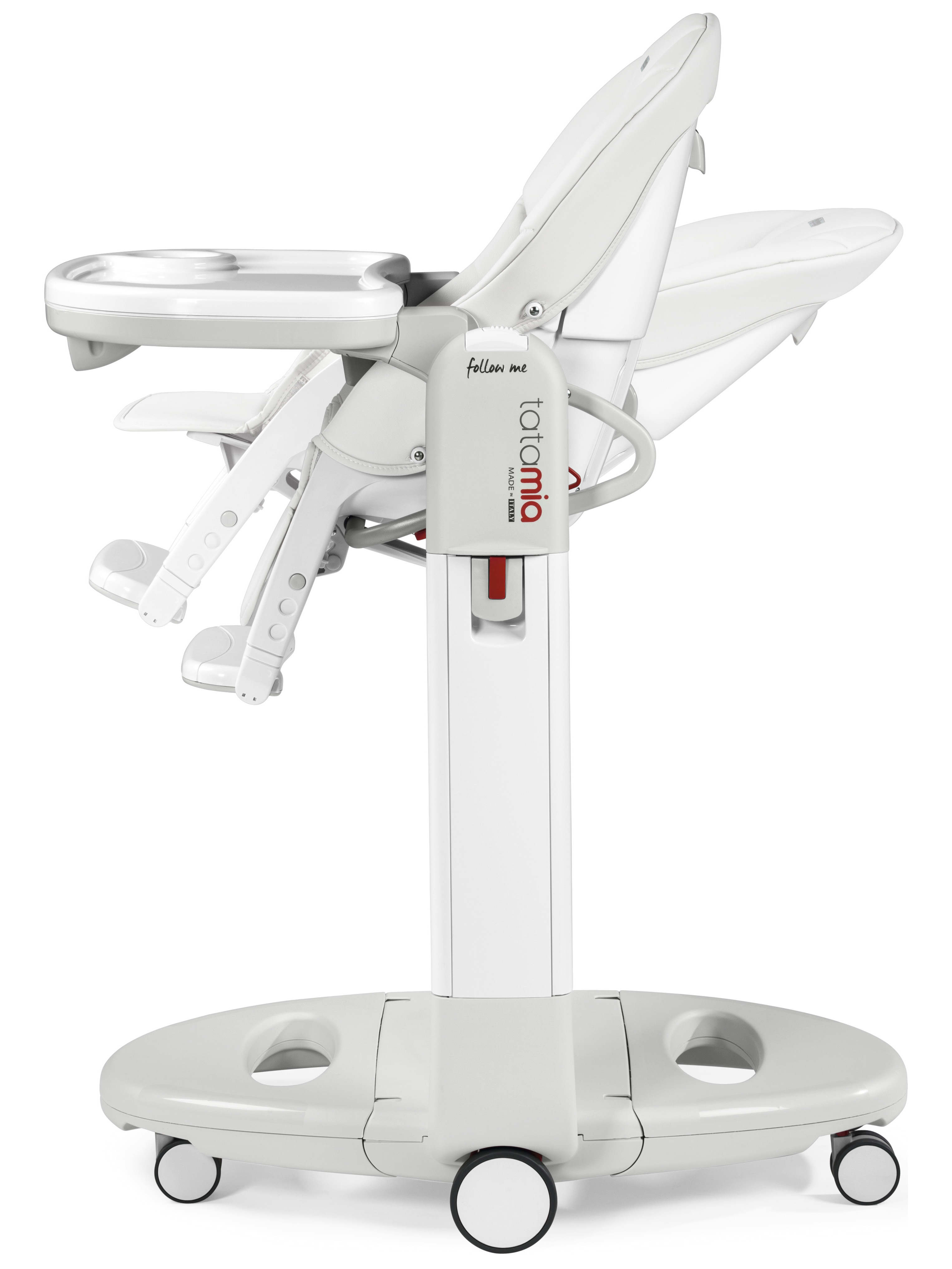 Стульчик для кормления Peg-Perego Tatamia Follow Me белый - фото 5