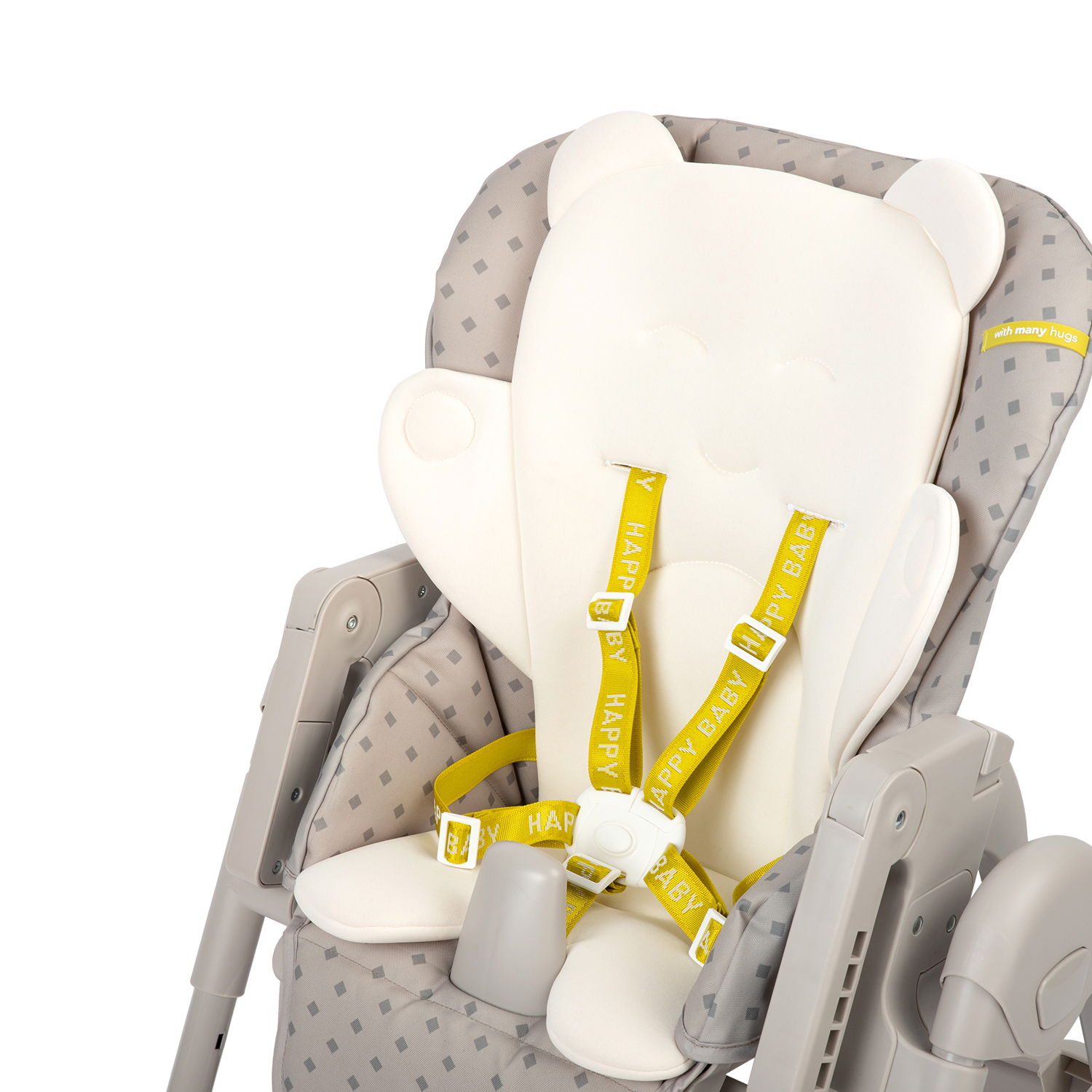 Стульчик для кормления Happy Baby William Pro классический - фото 9