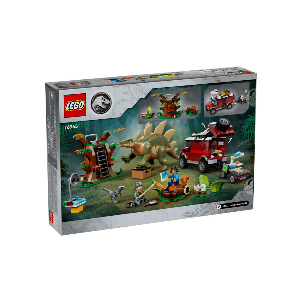 Конструктор LEGO Jurassic World 802 дет. - фото 6