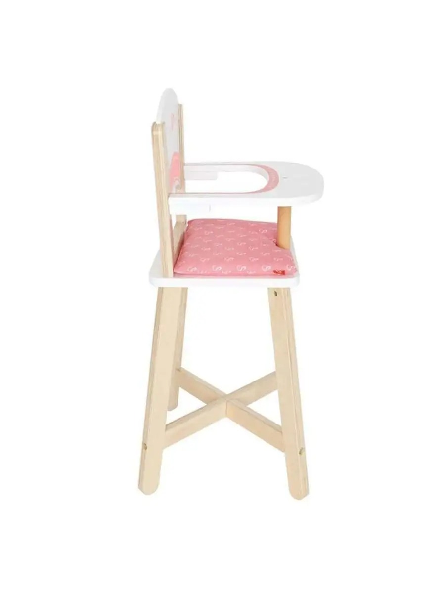 Аксессуар для кукол Hape стульчик для кормления E3600_HP - фото 6