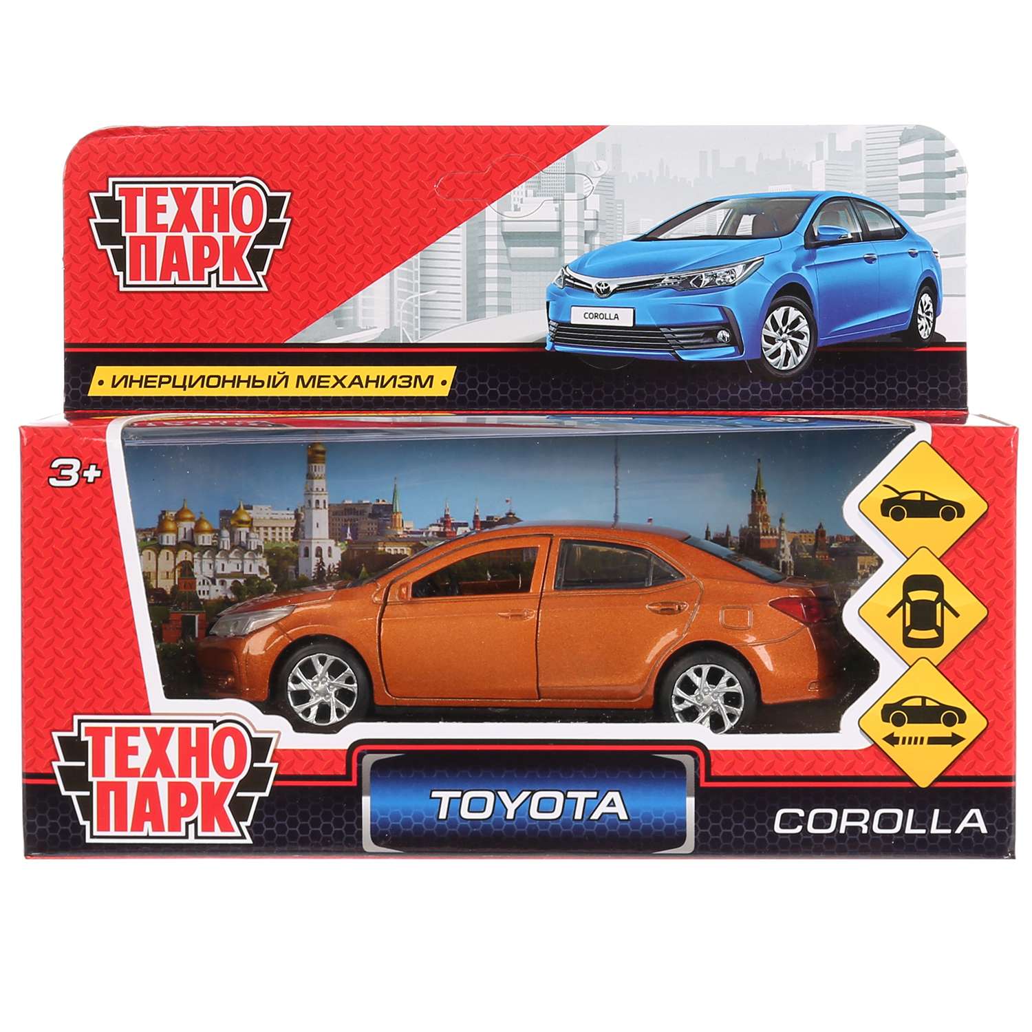 Автомобиль Технопарк Toyota Corolla 268482.0 - фото 2