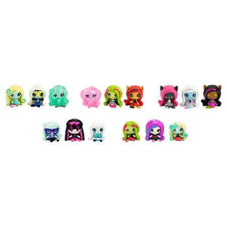 Кукла модельная Monster High в ассортименте