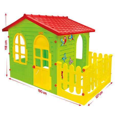 Домик игровой MOCHTOYS гигант 10498