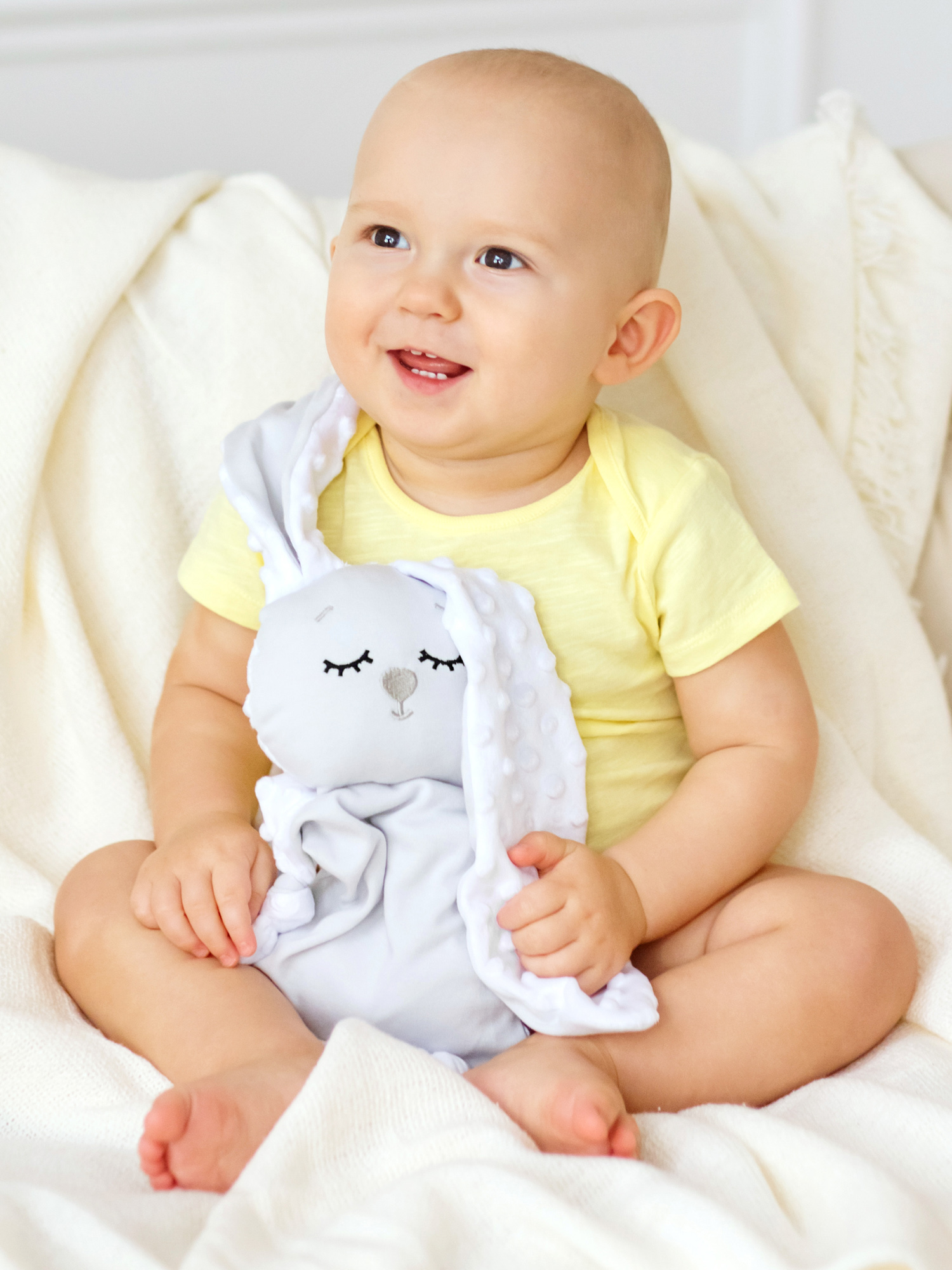 Грелка-комфортер AmaroBaby Flax Love серая - фото 9