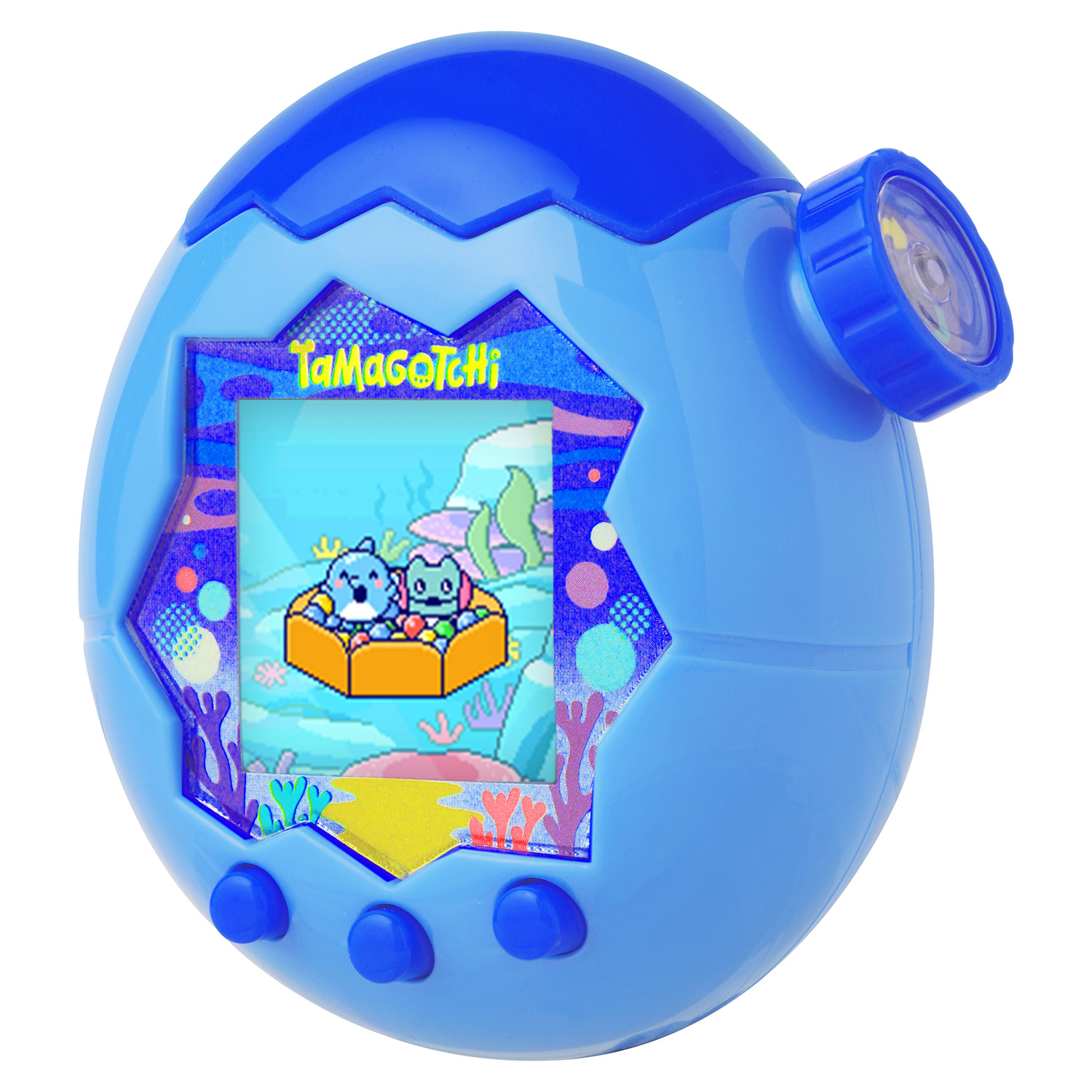 Электронная игра Tamagotchi Парадайз Уотэр - фото 8