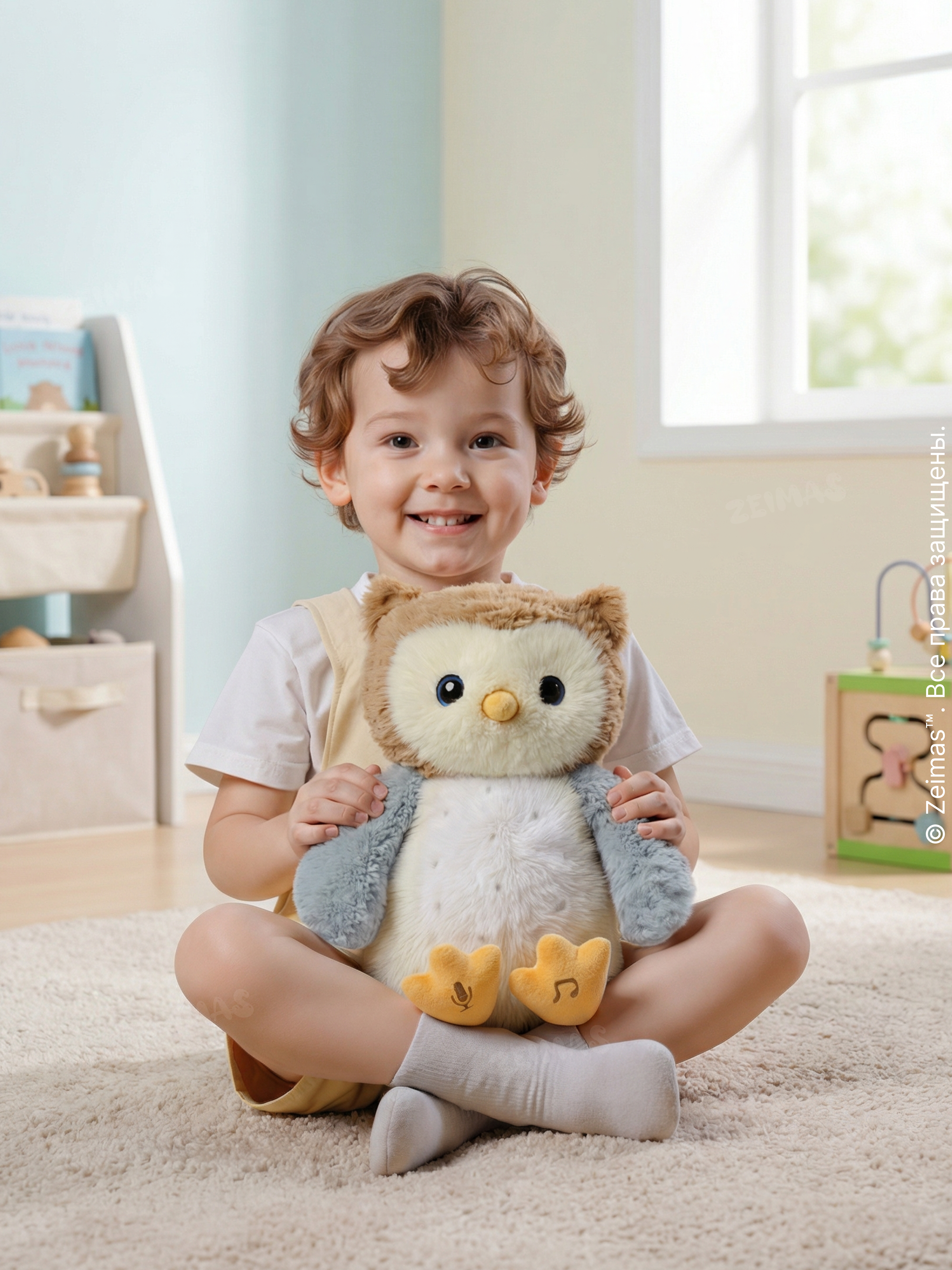 Игрушка Zeimas интерактивная Сова - фото 18