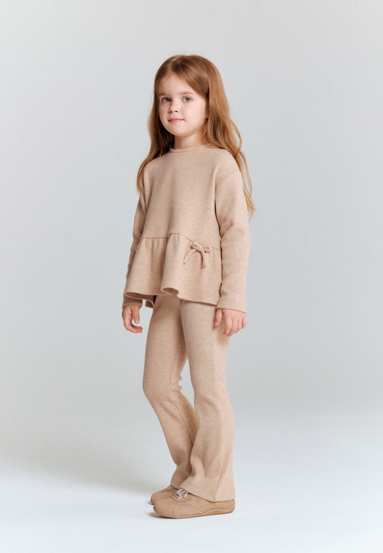 Леггинсы artie W25M07BR-1436D/Бежевый - фото 2