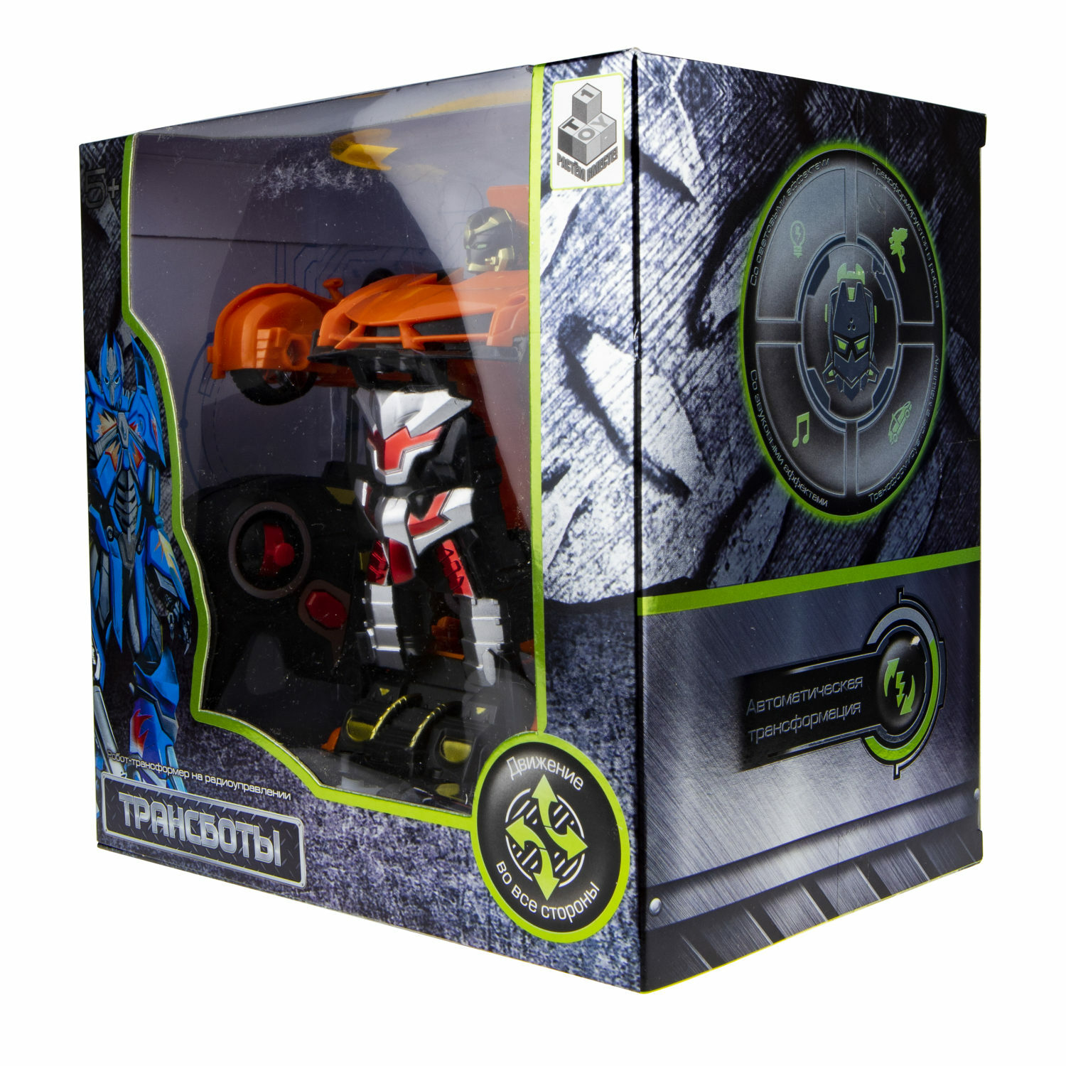Фигурка 1TOY легковая машина - фото 11