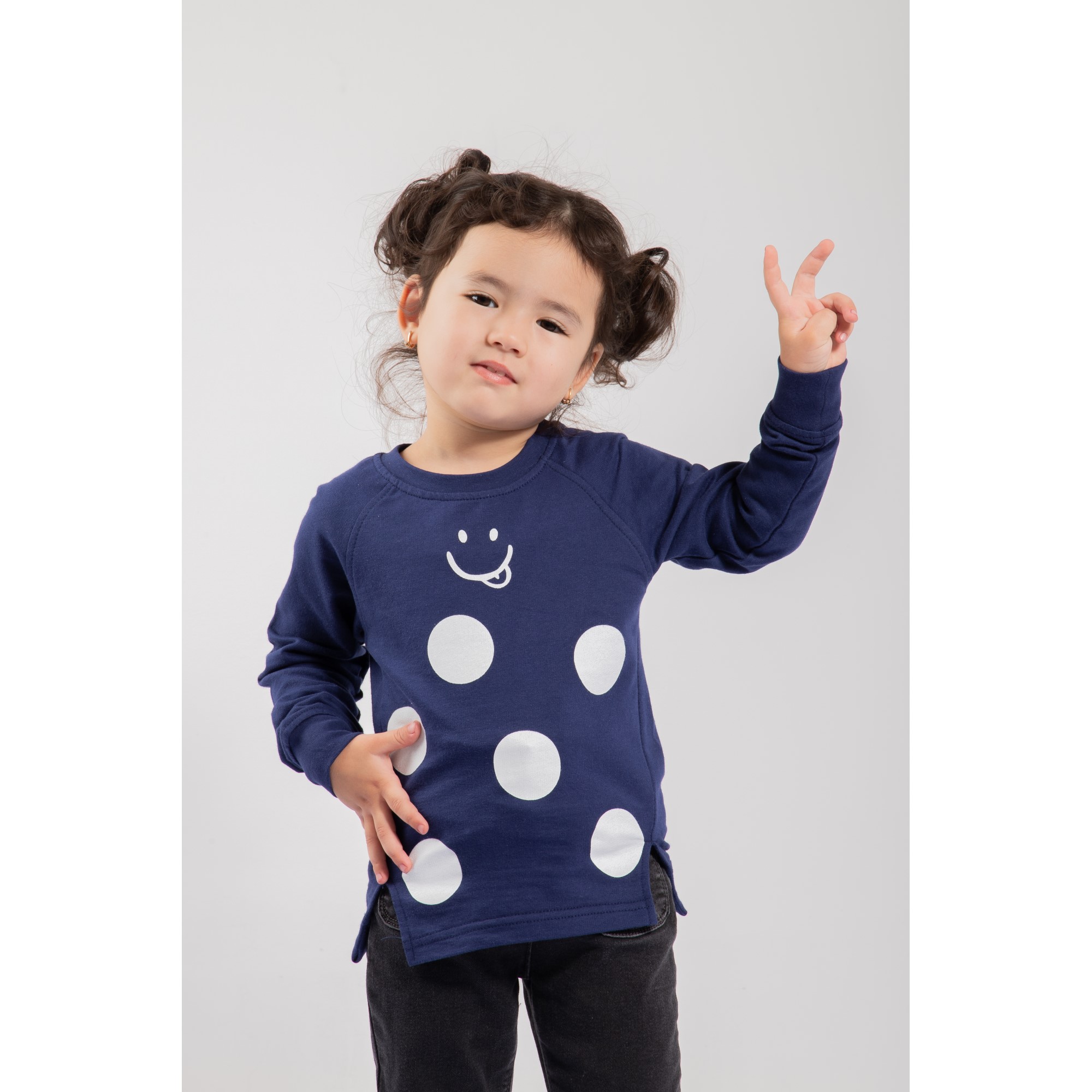 Джемпер LELO kids LELO-363 temnosin - фото 2
