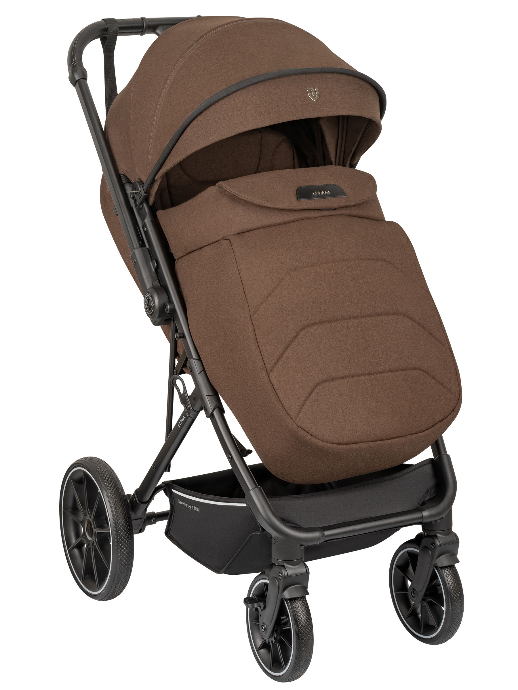 Коляска прогулочная JOVOLA Luna коричневый - фото 5
