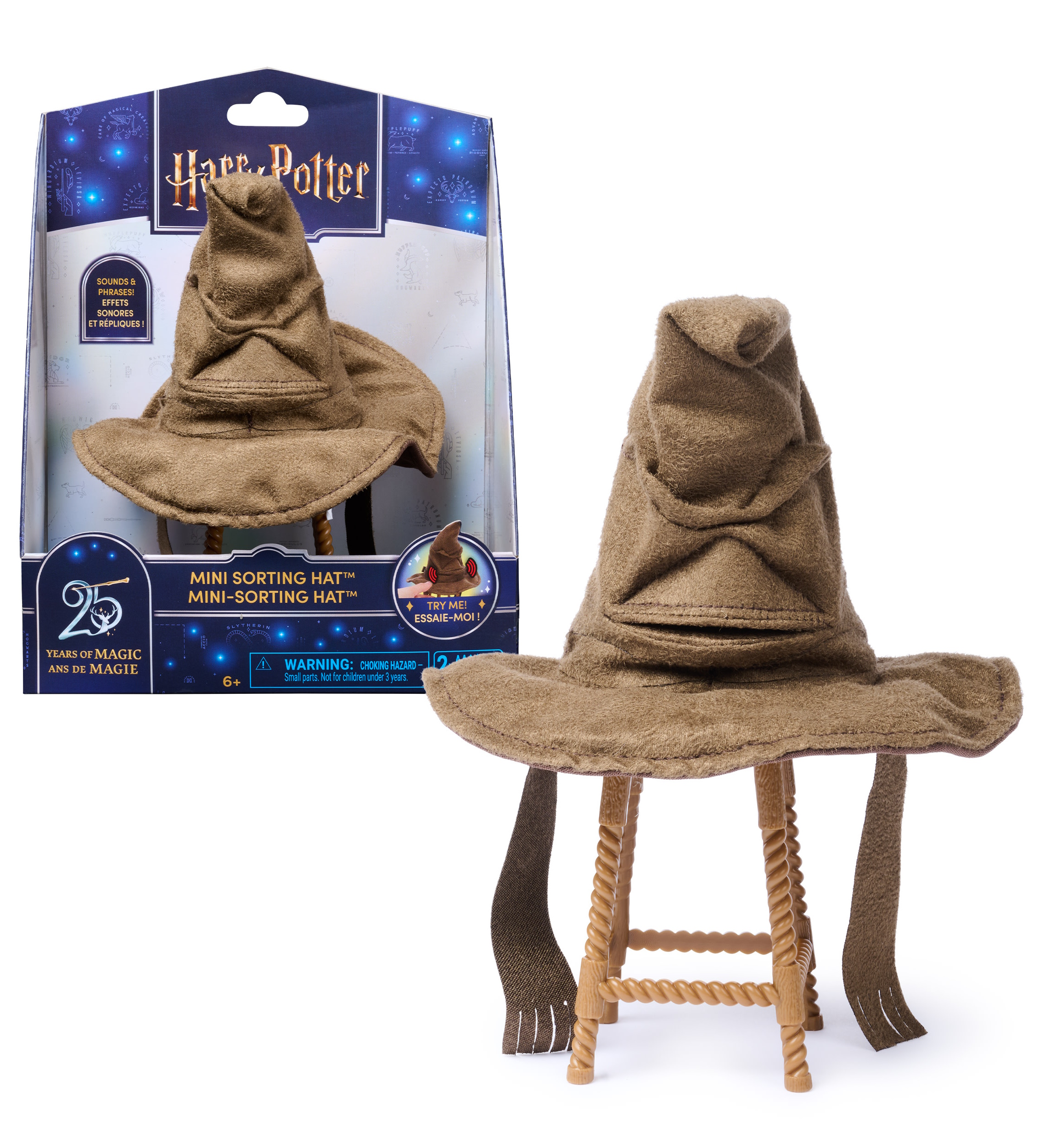 Фигурка Harry Potter Говорящая шляпа - фото 1