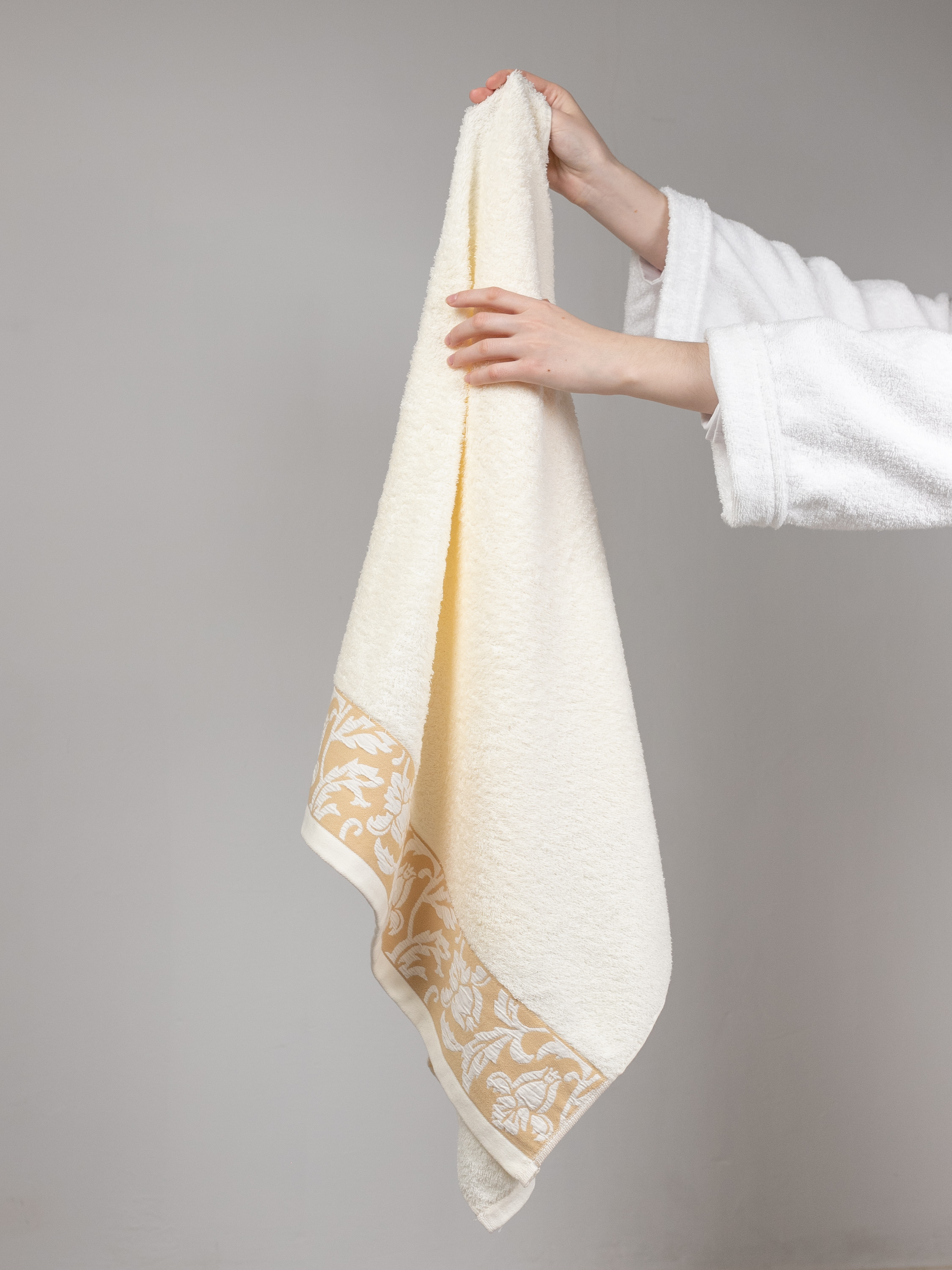 Полотенце Wellness Акация 34 x 76 см 2 шт. - фото 8