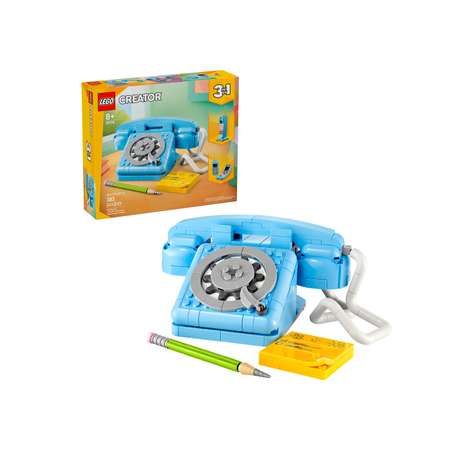 Конструктор LEGO Creator Ретро-телефон 31174 383 дет.