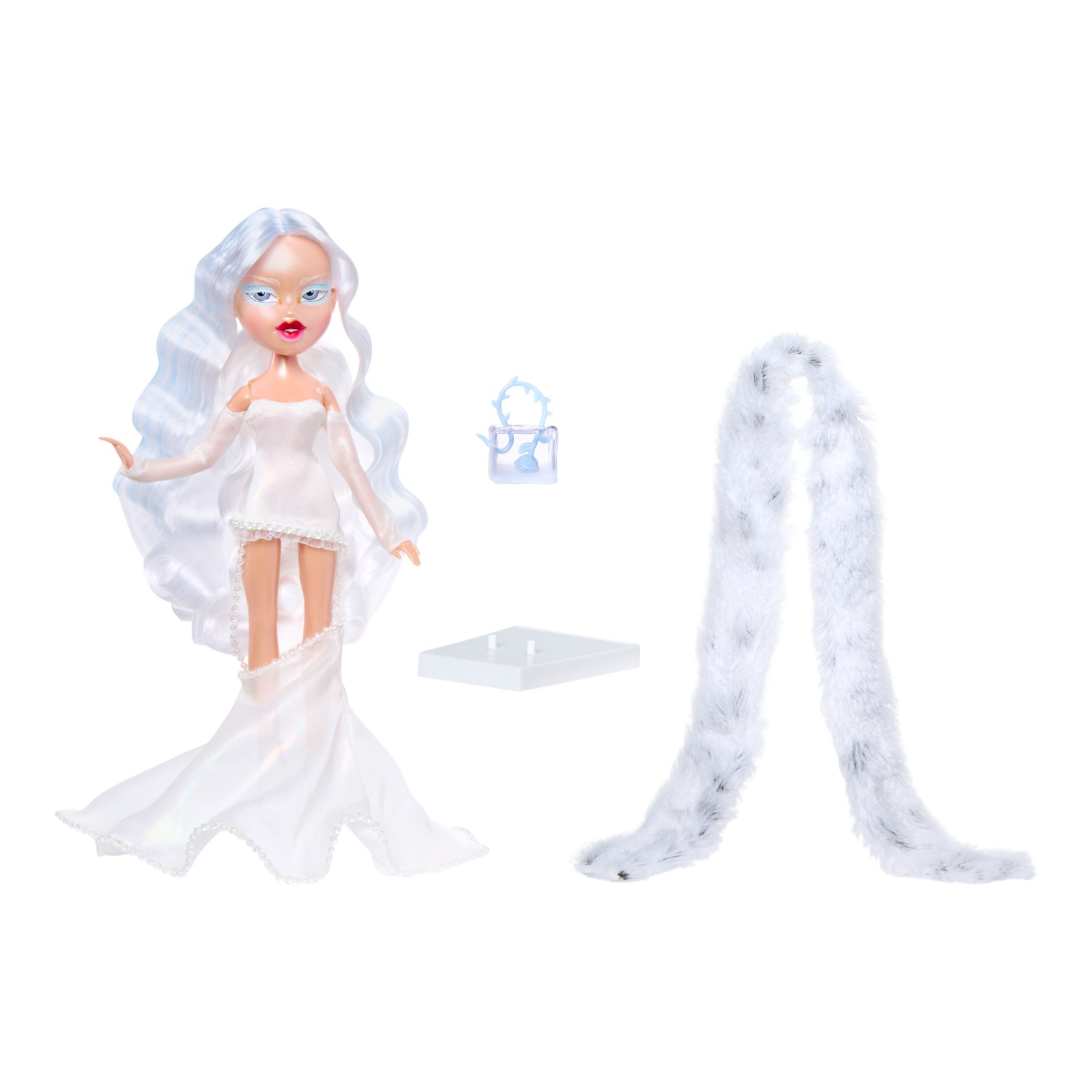 Кукла модельная Bratz Holidayz Frosty Nightz 69370 - фото 2