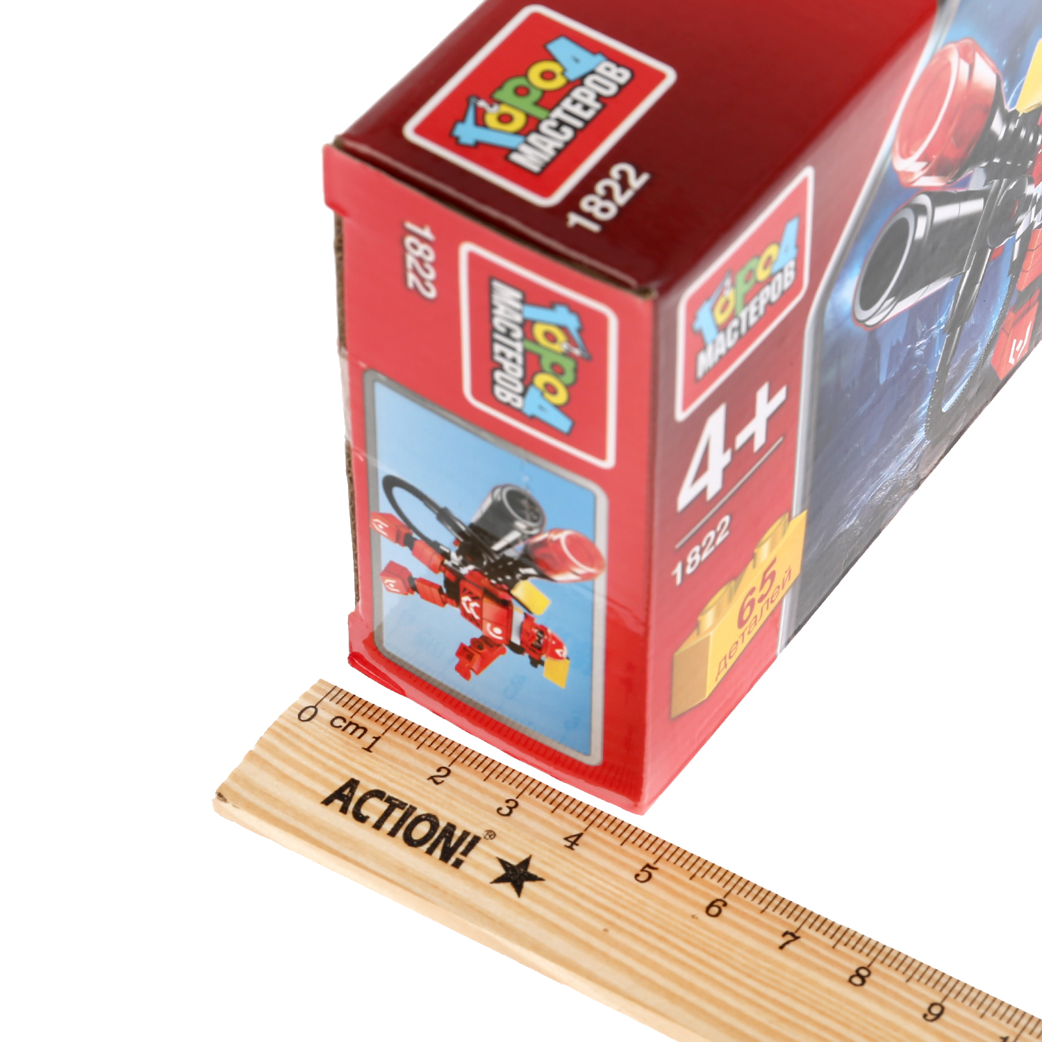 Конструктор Город мастеров Космический воин Легко собрать - фото 5