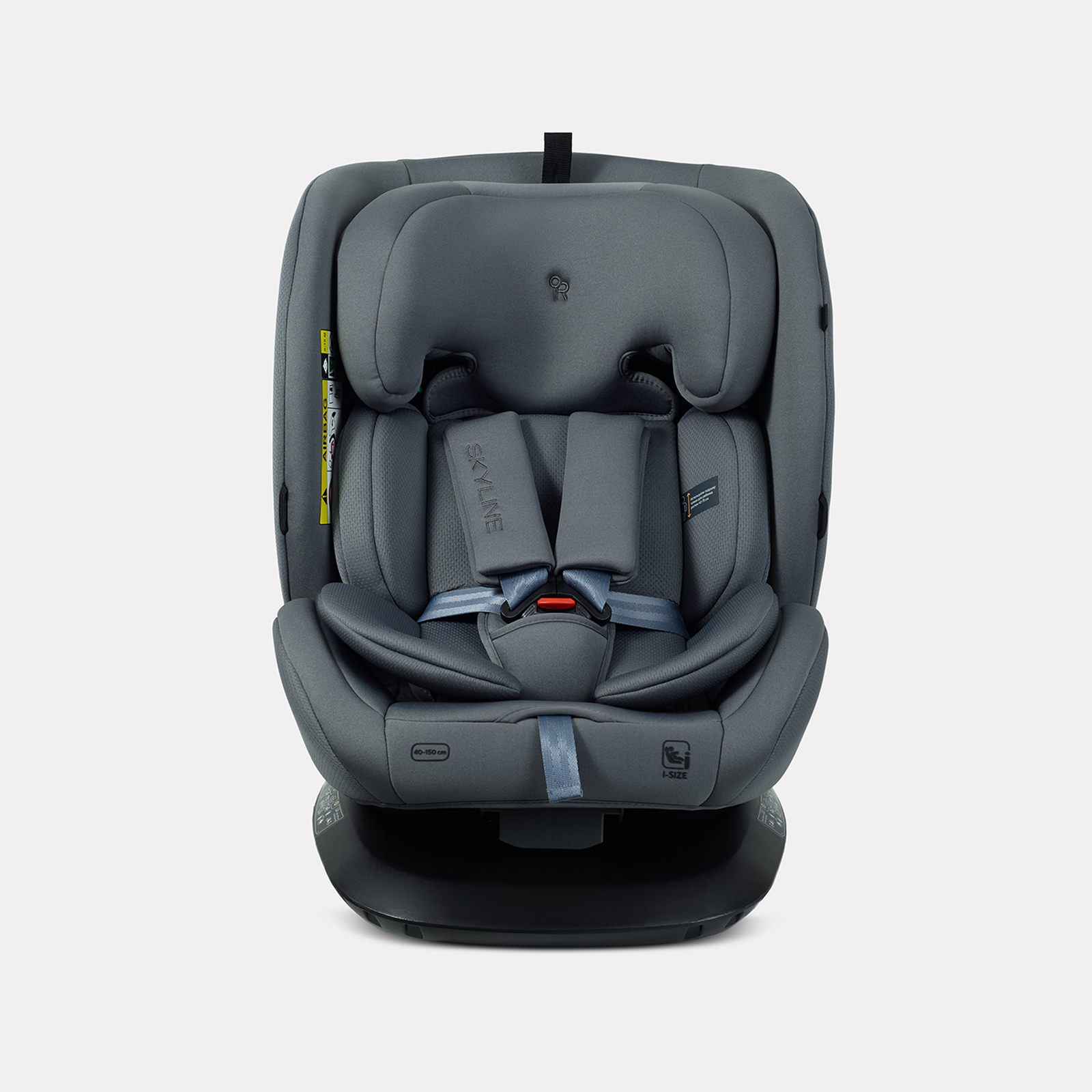 Автокресло Rant Skyline isofix Isofix 0+/1/2/3 (0-36 кг) серый - фото 14