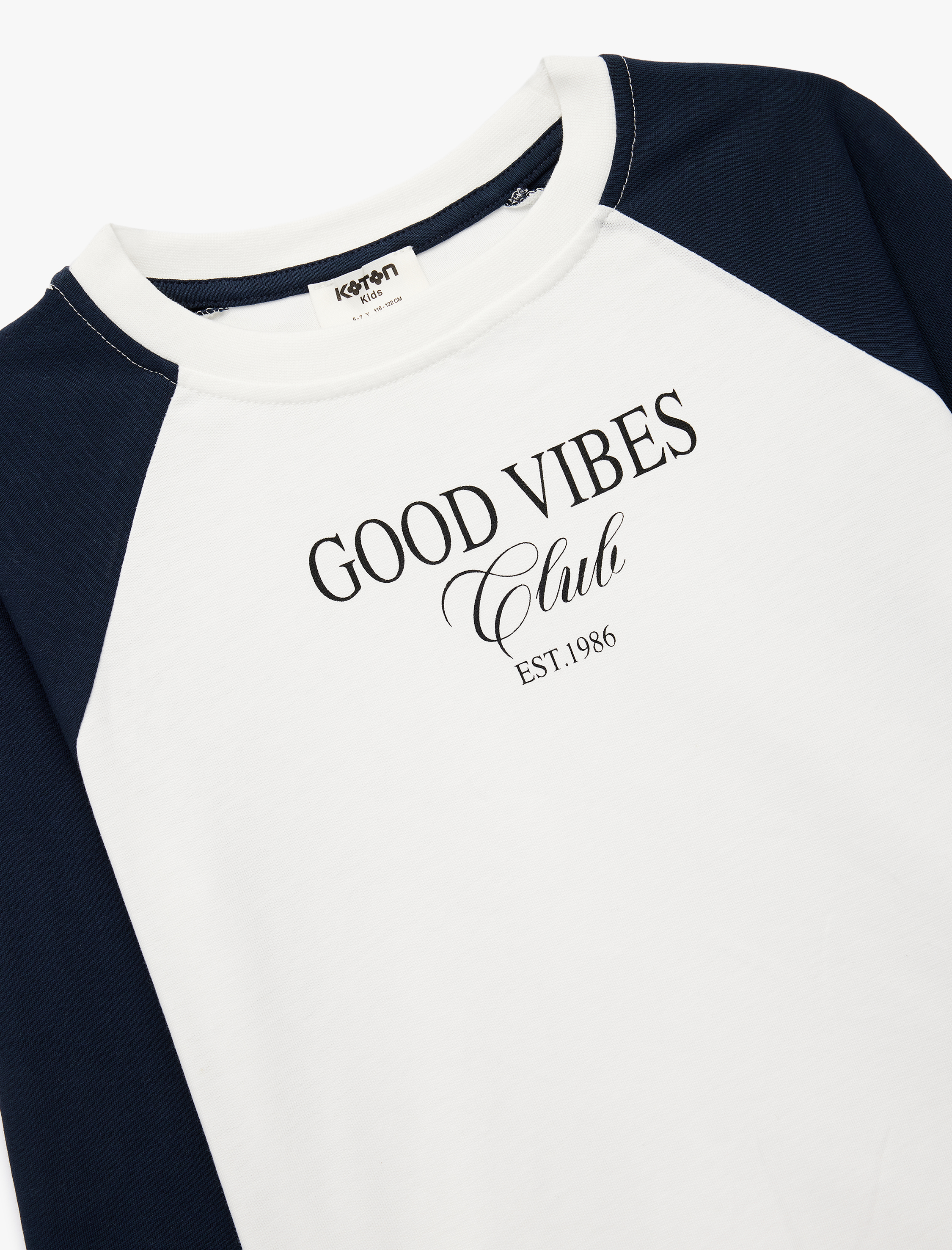 Лонгслив KOTON 6WKG10421AK010 - фото 3