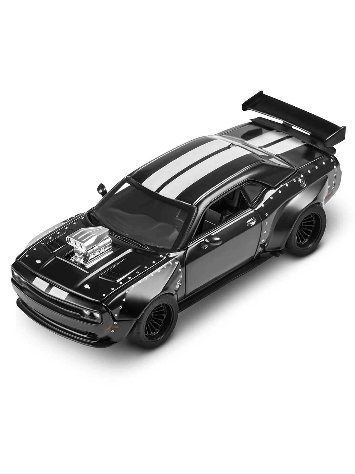 Автомобиль АВТОпанорама Dodge Challenger SRT Jailbreak 1:36 JB1251730 - фото 20