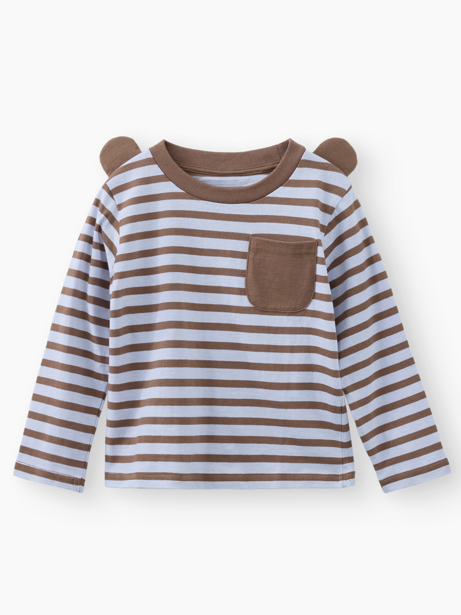 Лонгслив Happy Baby 88694-1_violet - фото 3