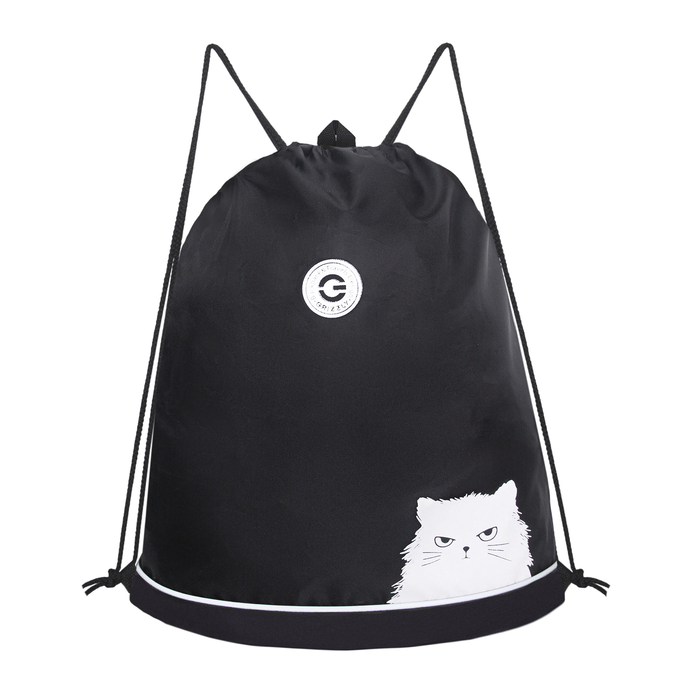 Мешок для обуви Grizzly Кот - фото 1