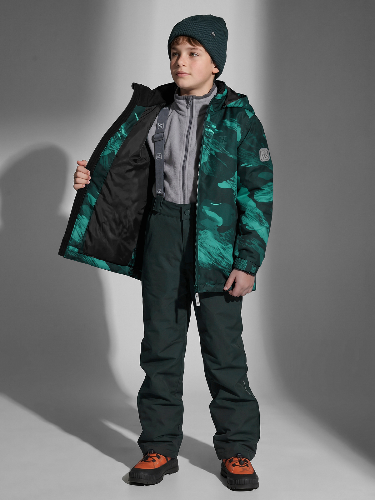 Куртка и брюки Premont SP432219DARKGREEN - фото 7