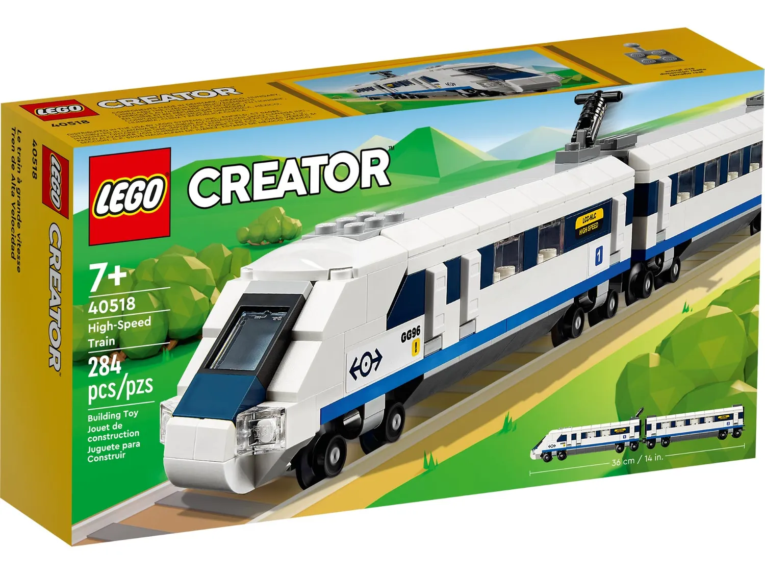 Конструктор LEGO Creator 40518 284 дет. - фото 1