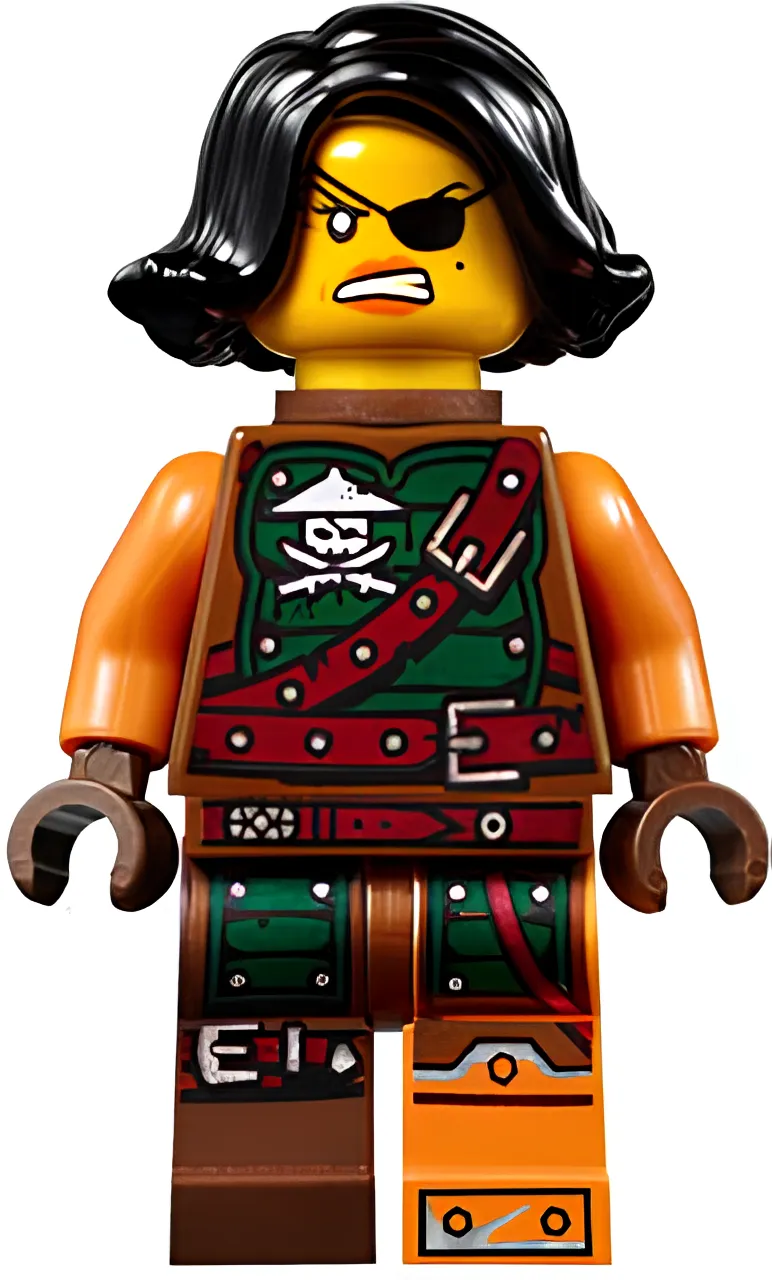 Фигурка LEGO Ninjago Cyren - фото 1