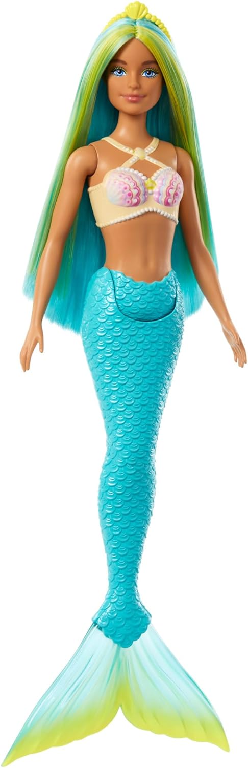 Кукла модельная Barbie Dreamtopia Русалка HRR03 - фото 1