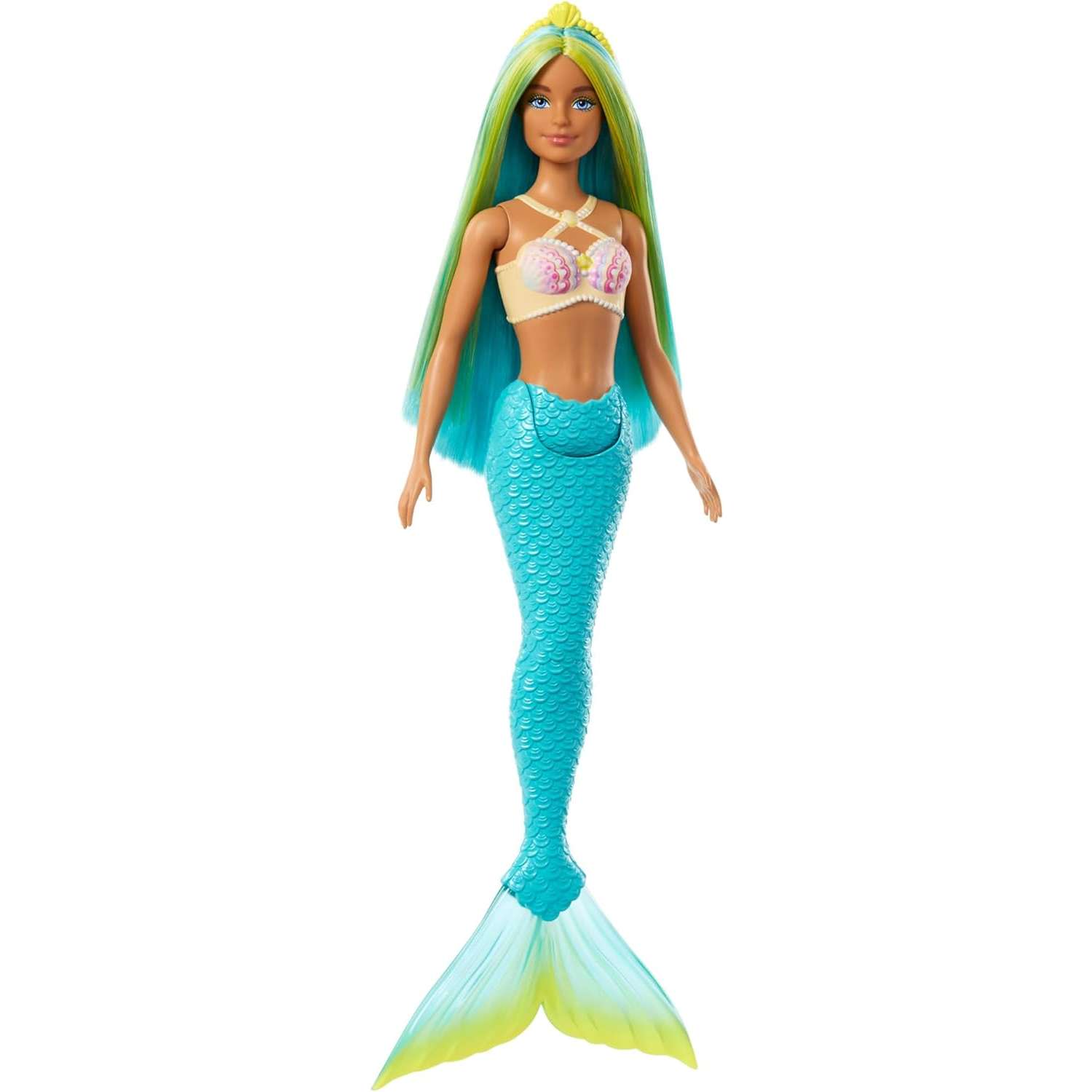 Кукла модельная Barbie Dreamtopia Русалка HRR03 - фото 1