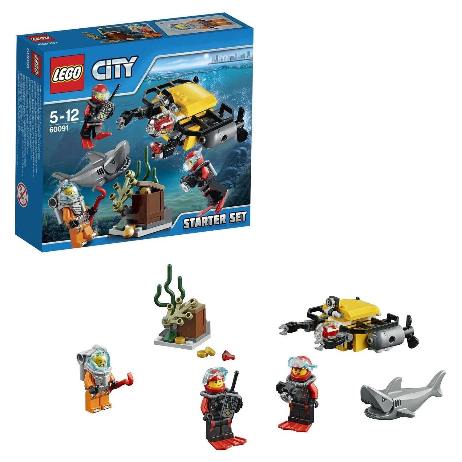 Конструктор LEGO City блочный - фото 1