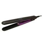 Щипцы-гофре Econ с керамическими пластинами для придания объема черный/фиолетовый