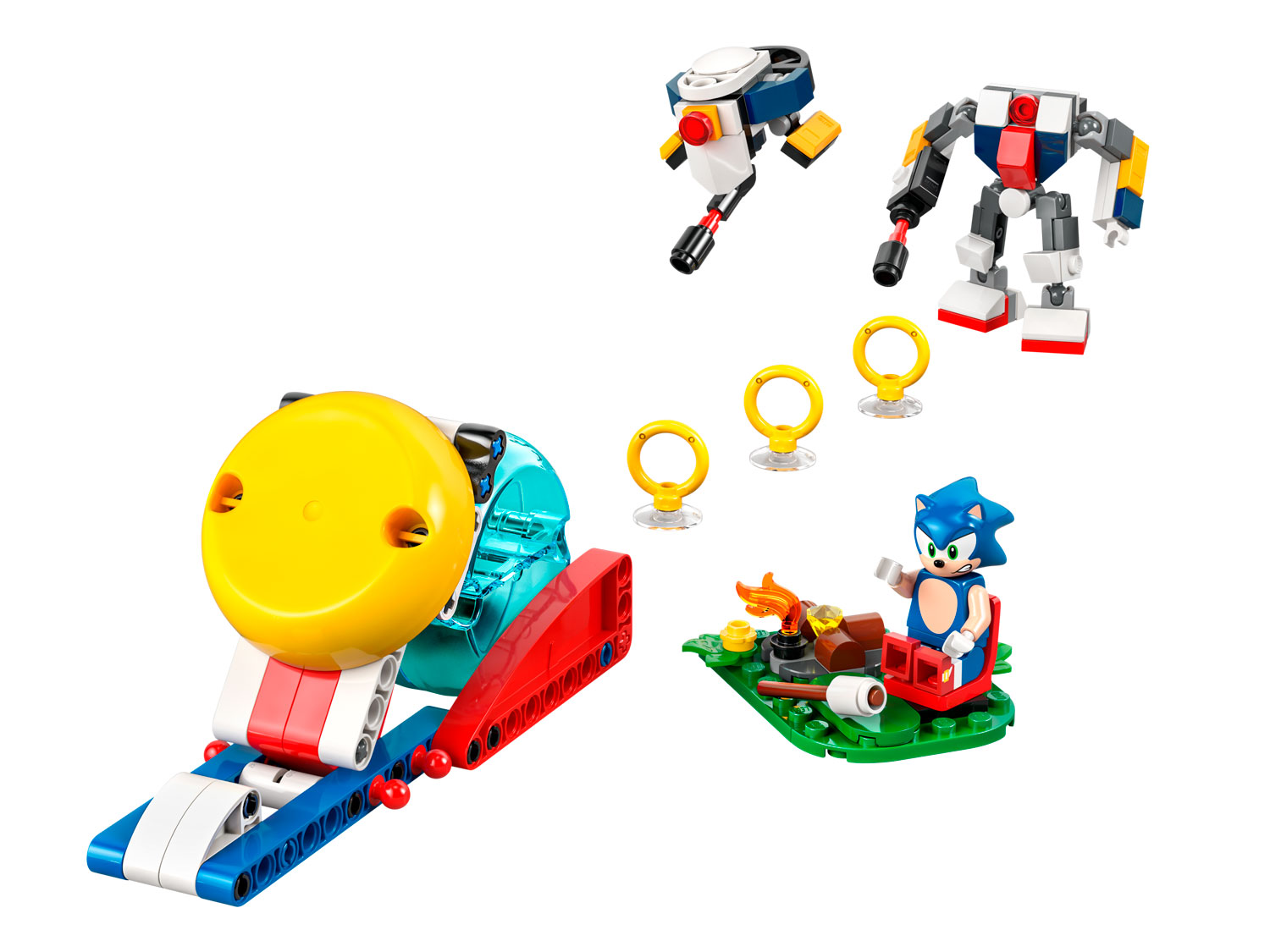 Конструктор LEGO Sonic the Hedgehog Соник 77001 177 дет. - фото 6