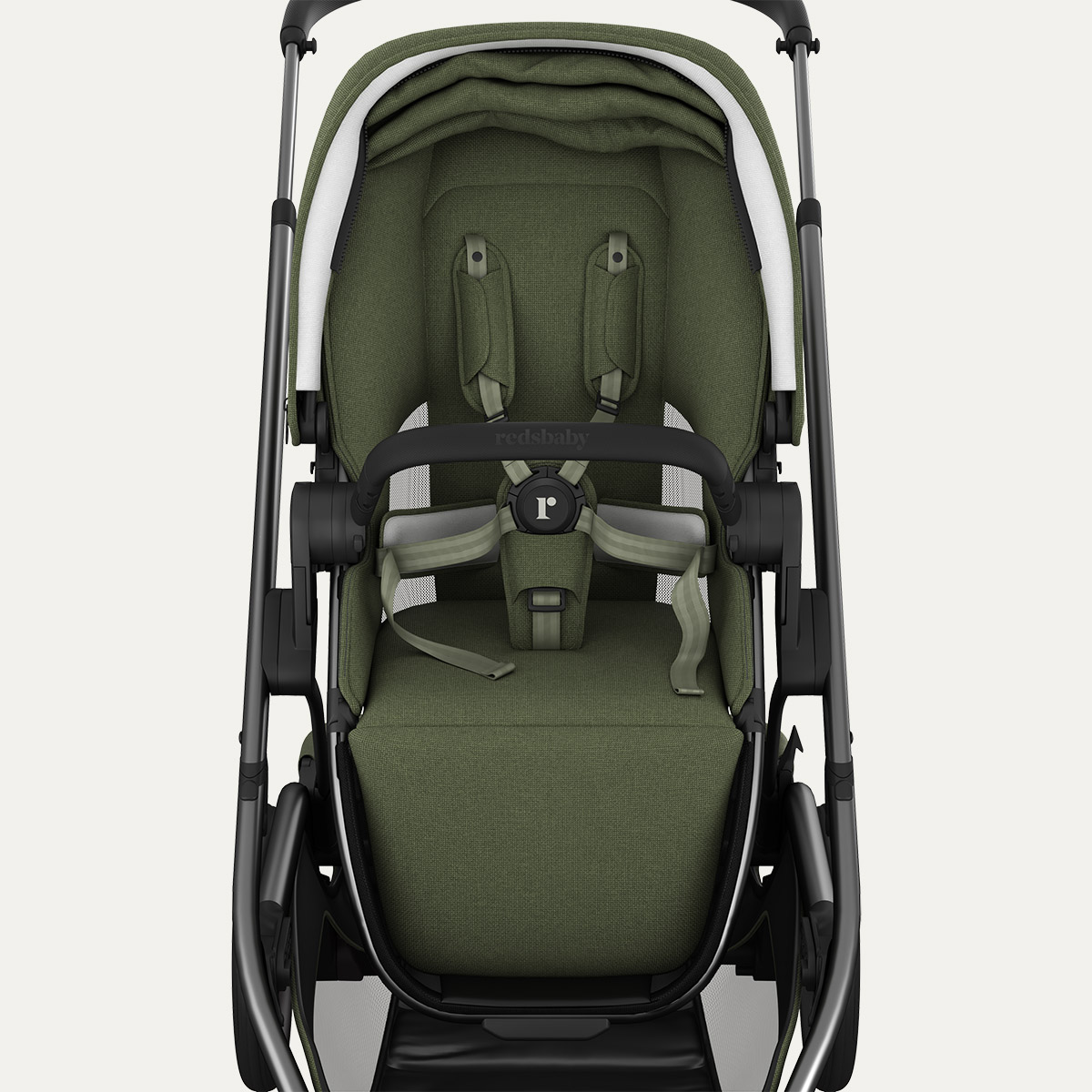 Коляска 2в1 Redsbaby NUVO зеленый - фото 31