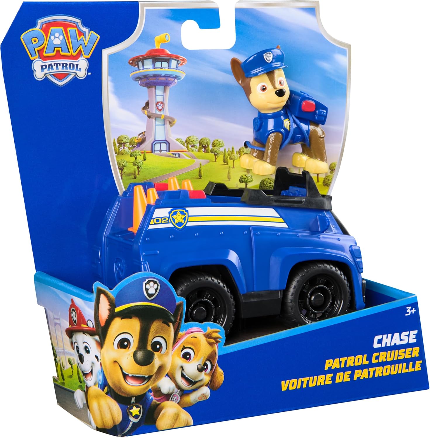 Игровой набор Paw Patrol Чейз 6071210 - фото 7