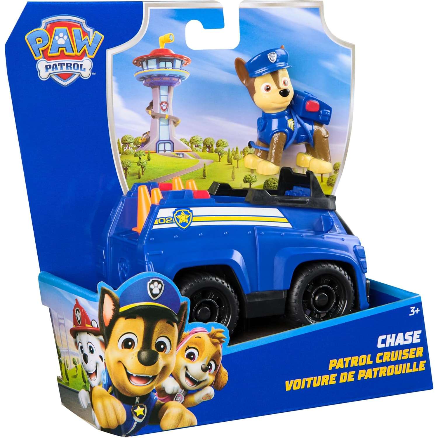 Игровой набор Paw Patrol Чейз 6071210 - фото 7