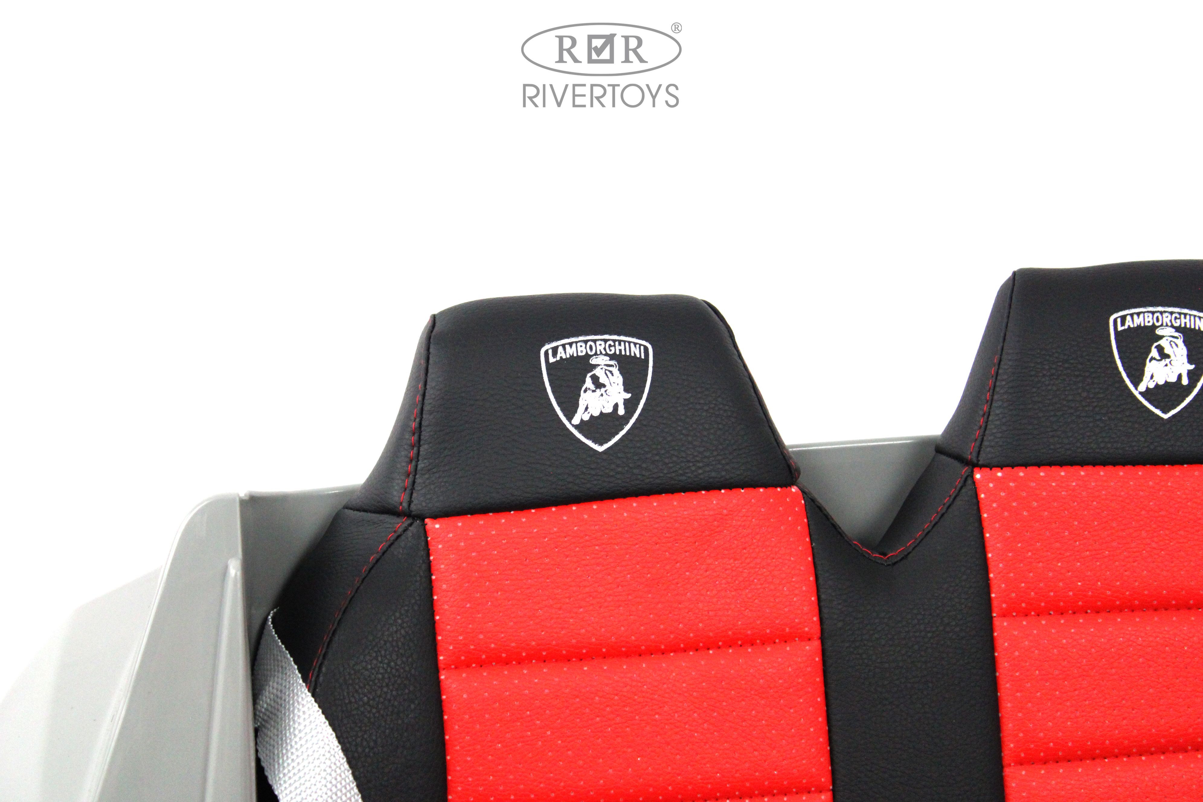 Электромобиль RIVERTOYS E777EE-WHITE С пультом ДУ - фото 27