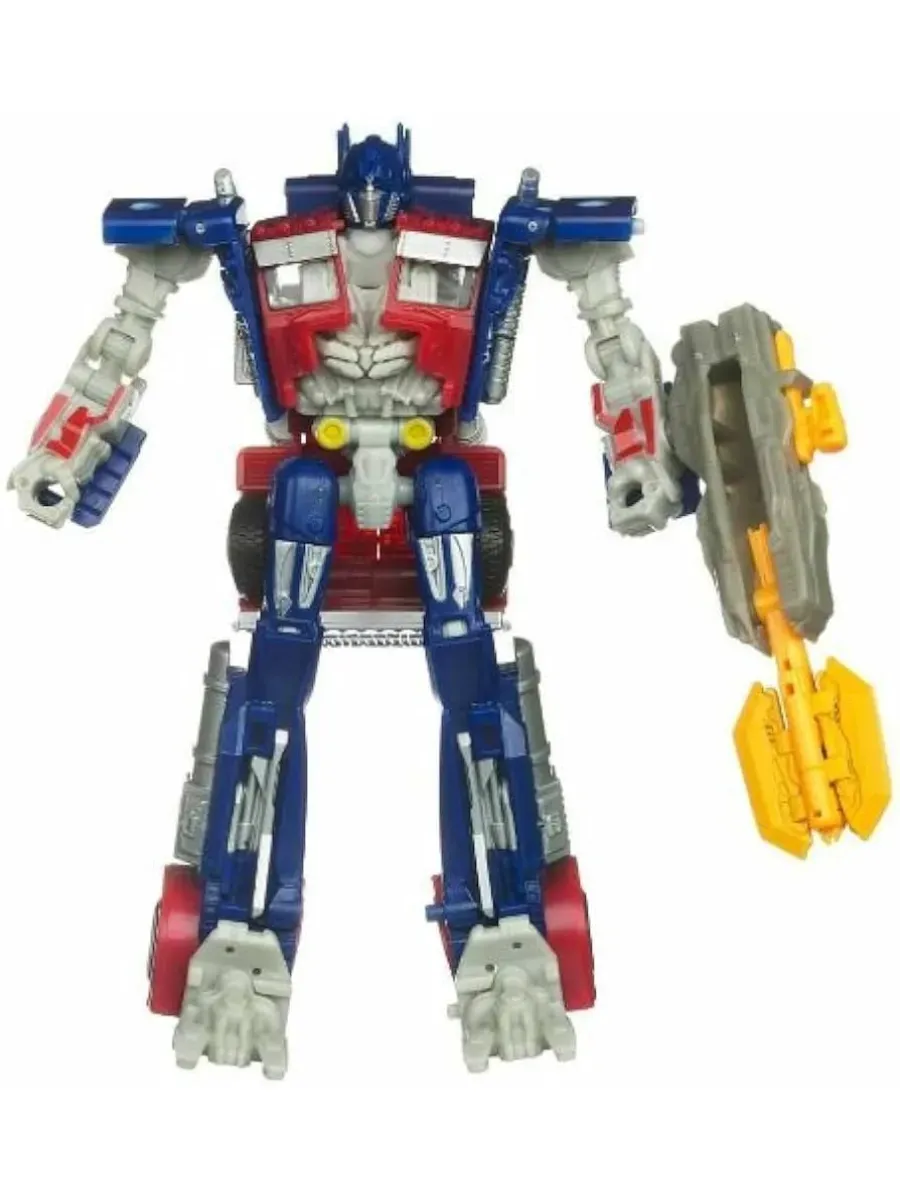 Фигурка Transformers Оптимус Прайм Deluxe 15см - фото 3