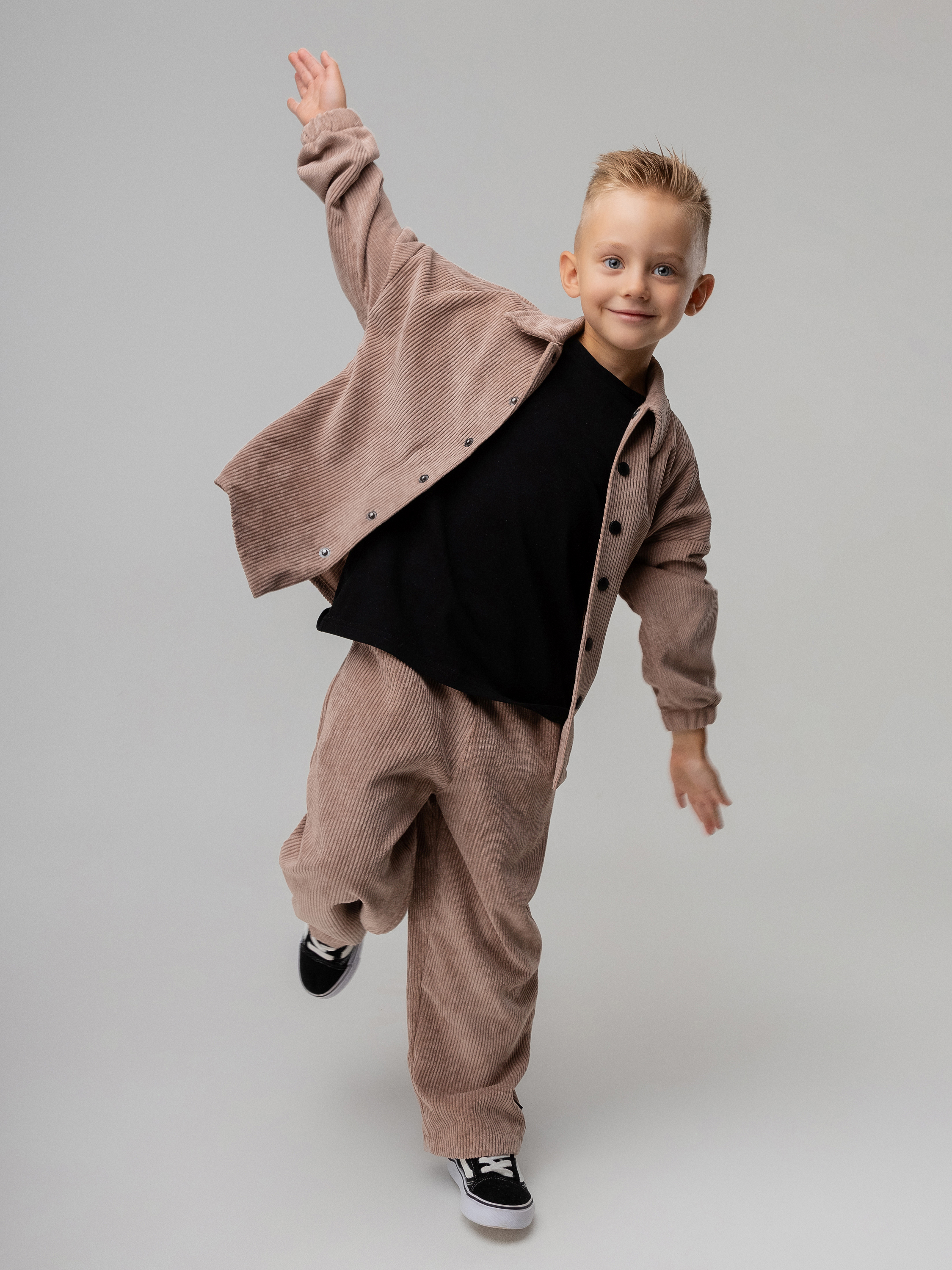 Костюм Bodo 11-565MU_бежевый - фото 2