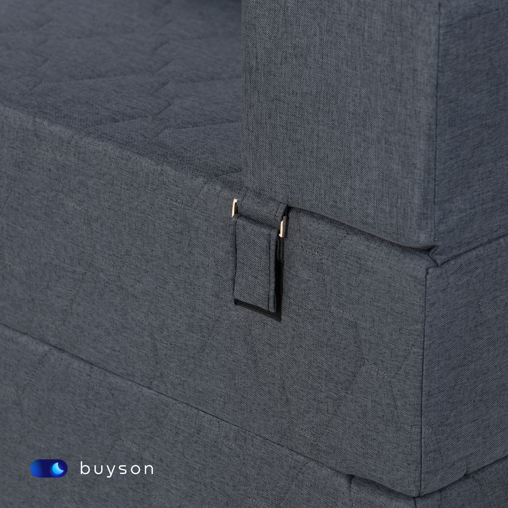 Диван buyson BuyDream Plus синий - фото 6