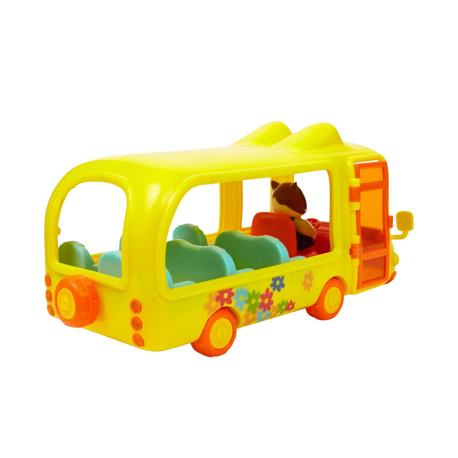 Игровой набор Кошечки-собачки Школьный автобус - фото 8