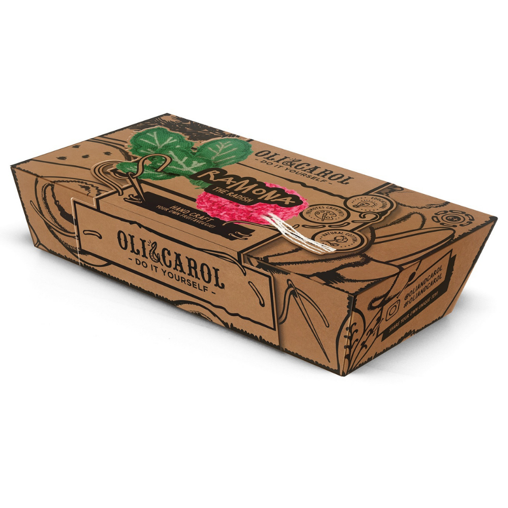 Набор для творчества OLI and CAROL сборка Ramona The Radish - фото 6