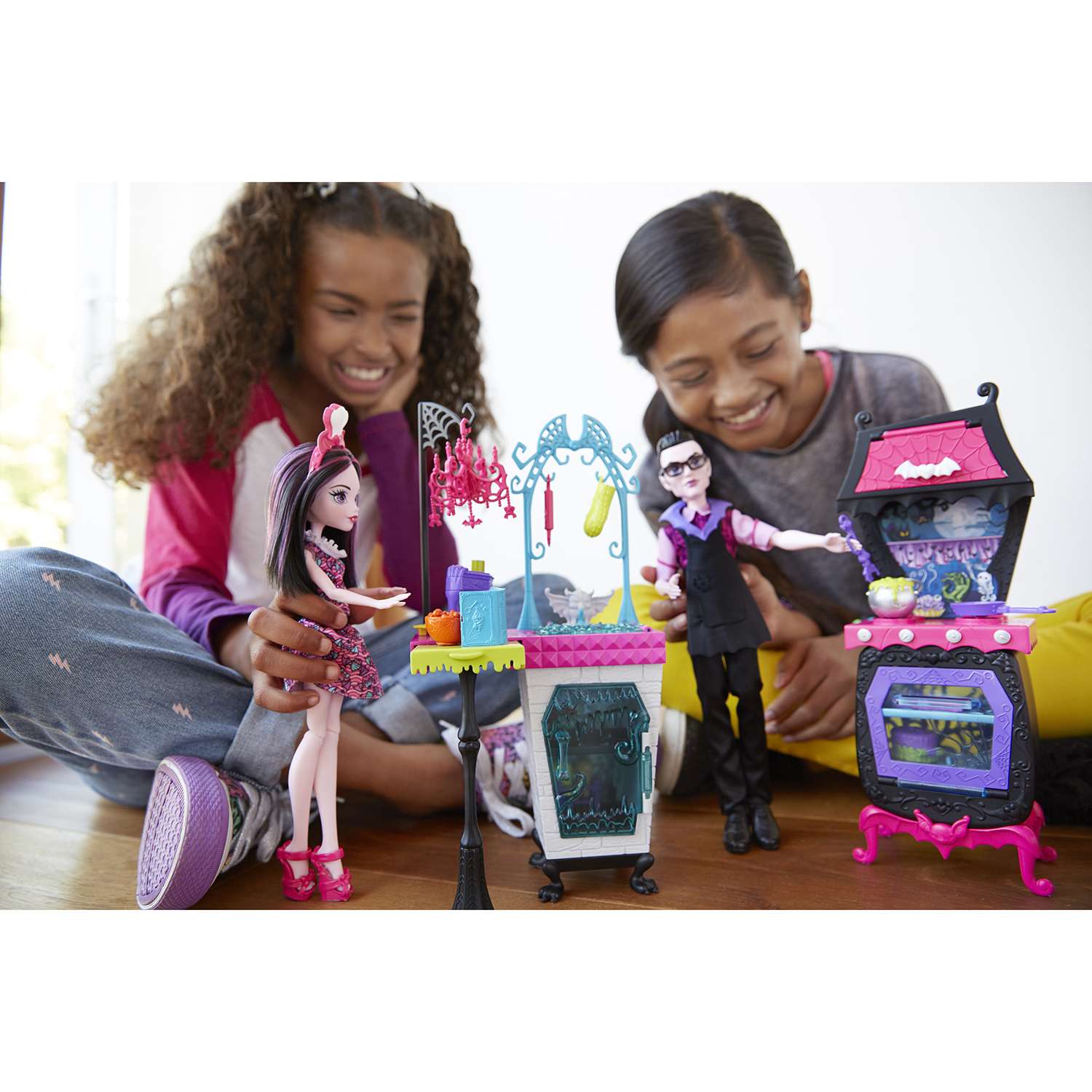 Кукла модельная Monster High FCV75 - фото 17
