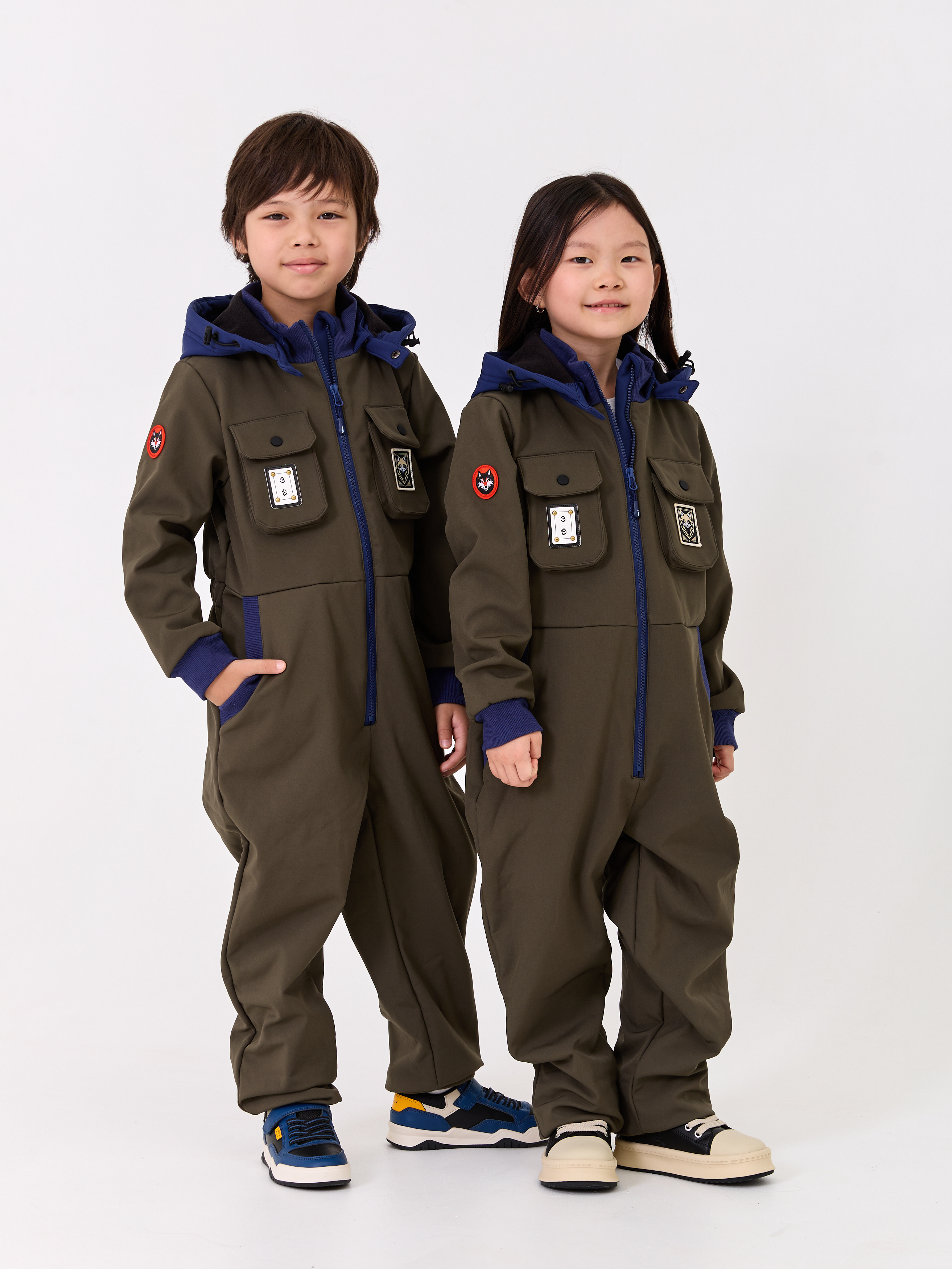 Комбинезон JUVIS 7032 хаки - фото 3