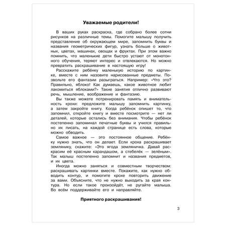 Книга 100 простых картинок для малышей