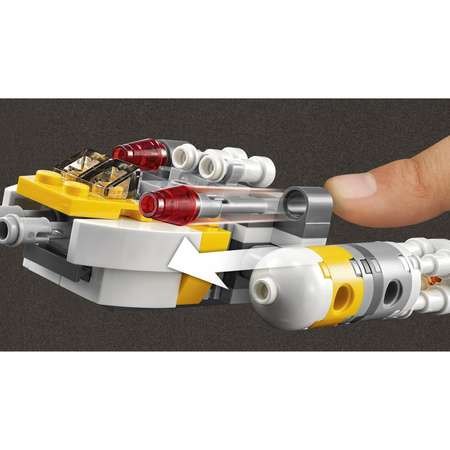 Конструктор LEGO Star Wars Микроистребитель типа Y блочный